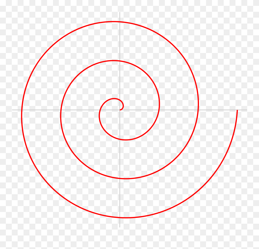 Wikipedia, The Free Encyclopedia - Spirala Archimedesa Clipart