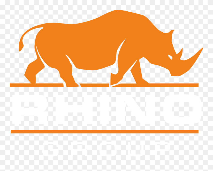 Clipart Rhinos - Png Download