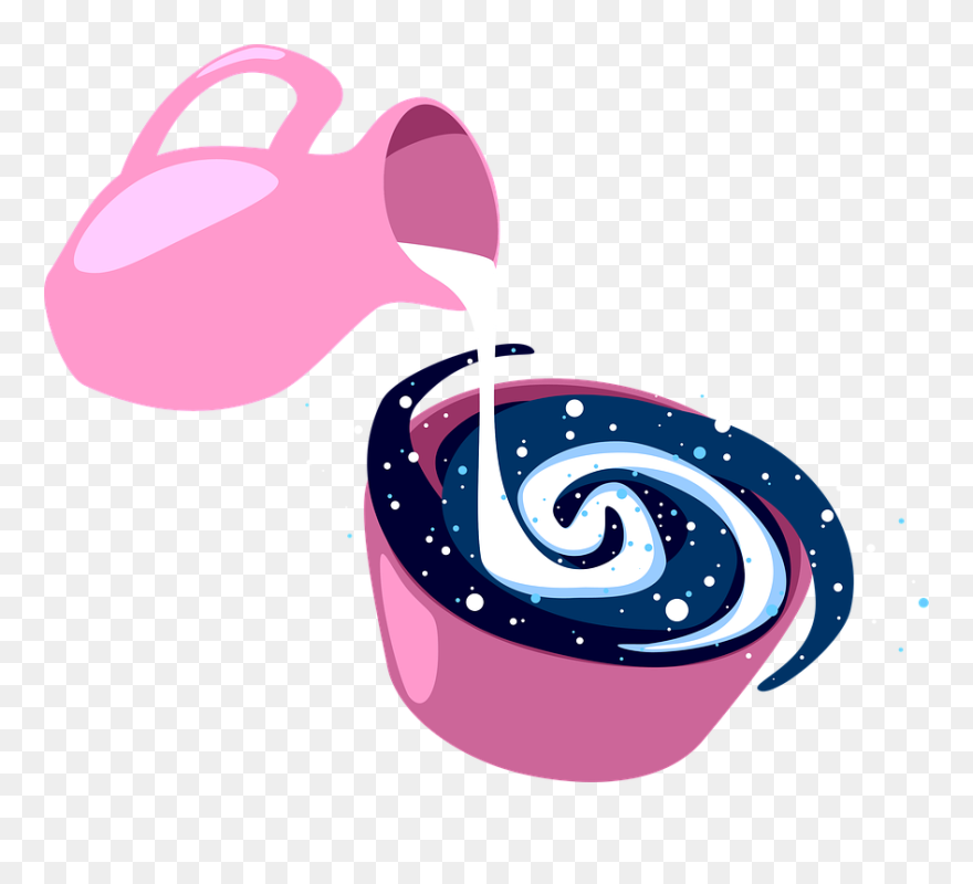 Imágenes De La Vía Láctea Pero En Animados Clipart