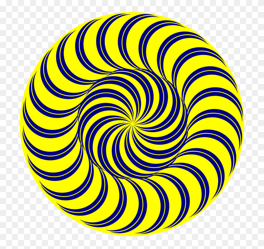 Black And White Mesmerizing Gif Clipart