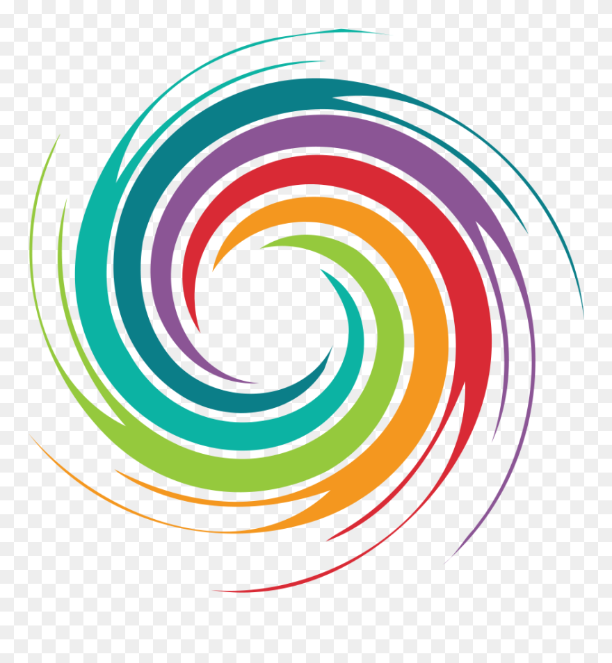 Depression Clipart Spiral - Spiral - Png Download