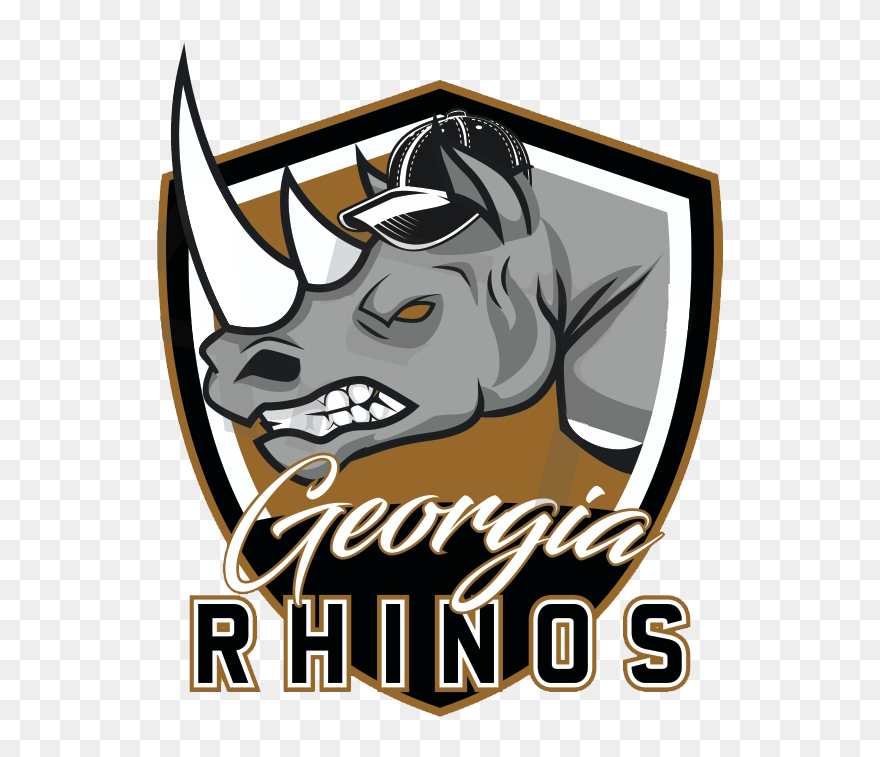 Georgia Rhinos Logos Clipart