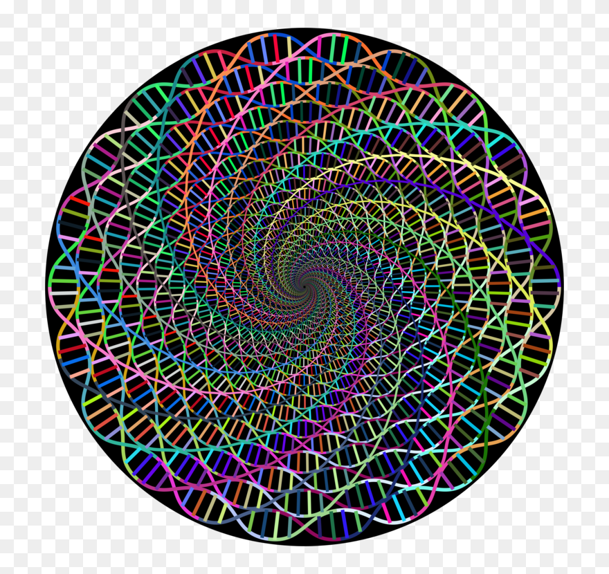 Symmetry,purple,spiral - Clip Art - Png Download