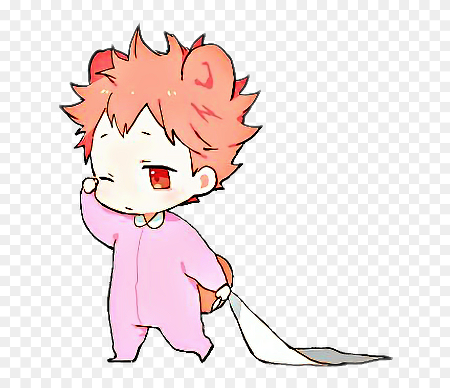 Ddlb Ddlg Kawaii Chibi Naptime Little Daddy Cute Sleepy - Kawaii Hinata Chibi Haikyuu Clipart