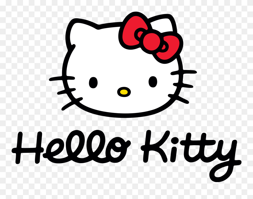 Gambar Hallo Kitty Clipart Clipground Clip Art Images - Hello Kitty Logo Png Transparent Png
