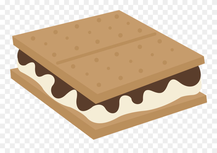 Smores Clipart No Background - Smore Clipart - Png Download