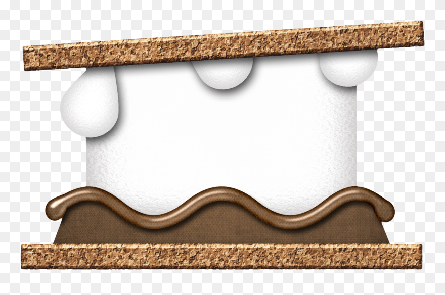 Chalk One Up For The Teacher - S More Clipart Free - Png Download