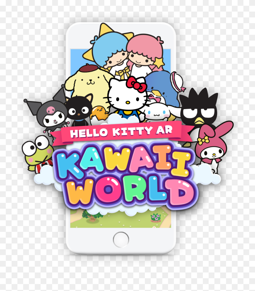 Hello Kitty Ar - Hello Kitty Ar Kawaii World Clipart