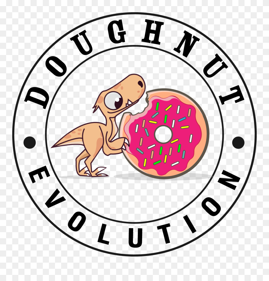Doughnut Evolution - Circle Clipart