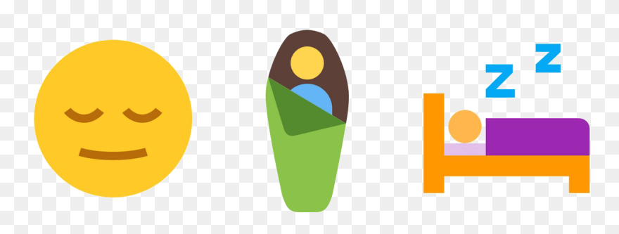 Sleep Png Image File - Sleeping Icon Png Clipart