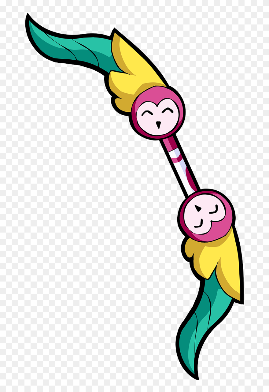 Kaya Kindergarten Skin Weapons Clipart