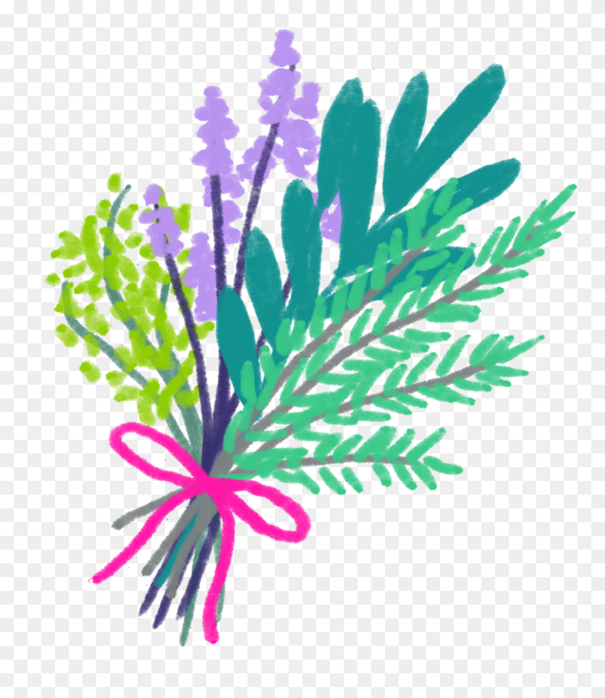 Lavender Clipart