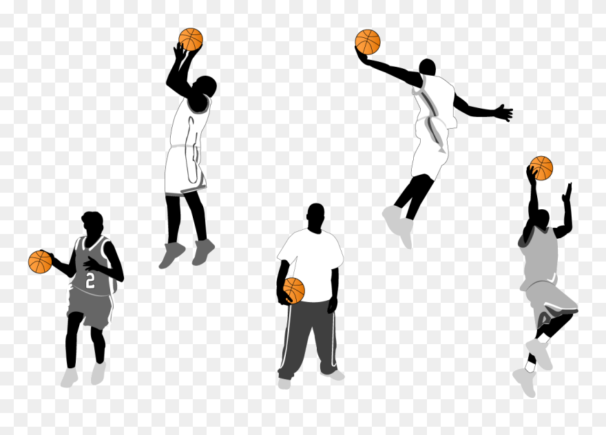 Basketball Clip Art - Basketball Vector - Png Download