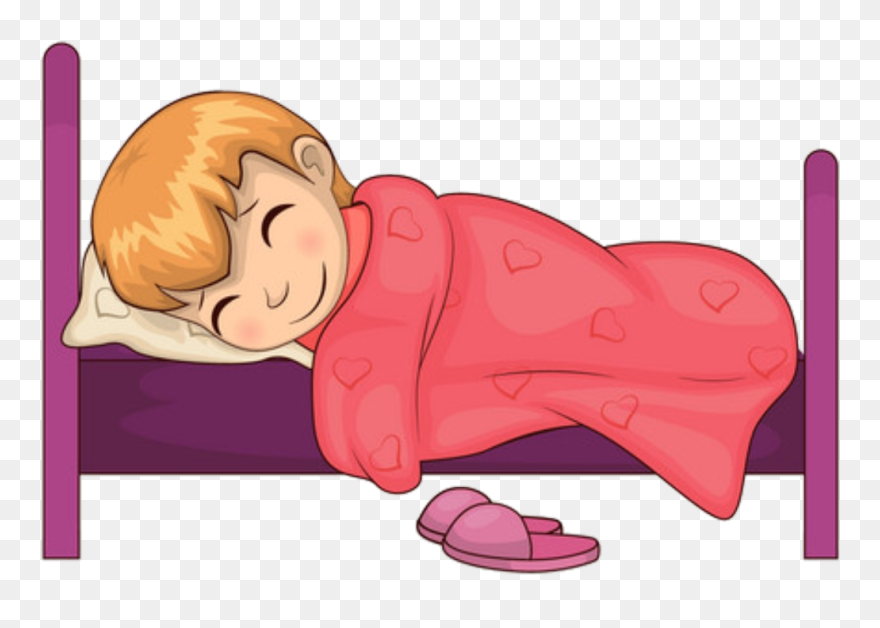 ##baby #morning #bed #kid #kids #school #طفل #اطفال - Cartoon Girl Daily Routine Clipart