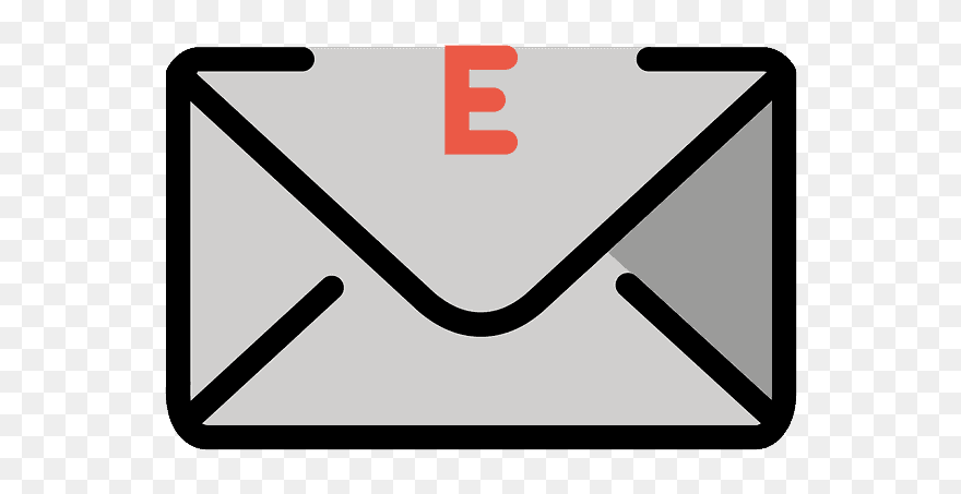 Download E-mail Emoji Clipart - Email Icon Png Blue Transparent Png ...