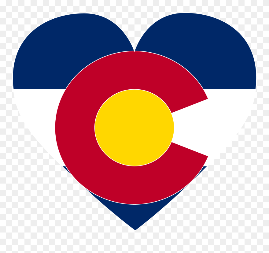 Colorado State Flag Clipart