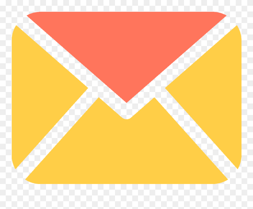Envelope Clipart Mail Icon - Email Colour Logo Png Transparent Png