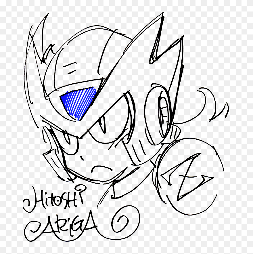 A Little Something Came In The Mail - Line Art Clipart