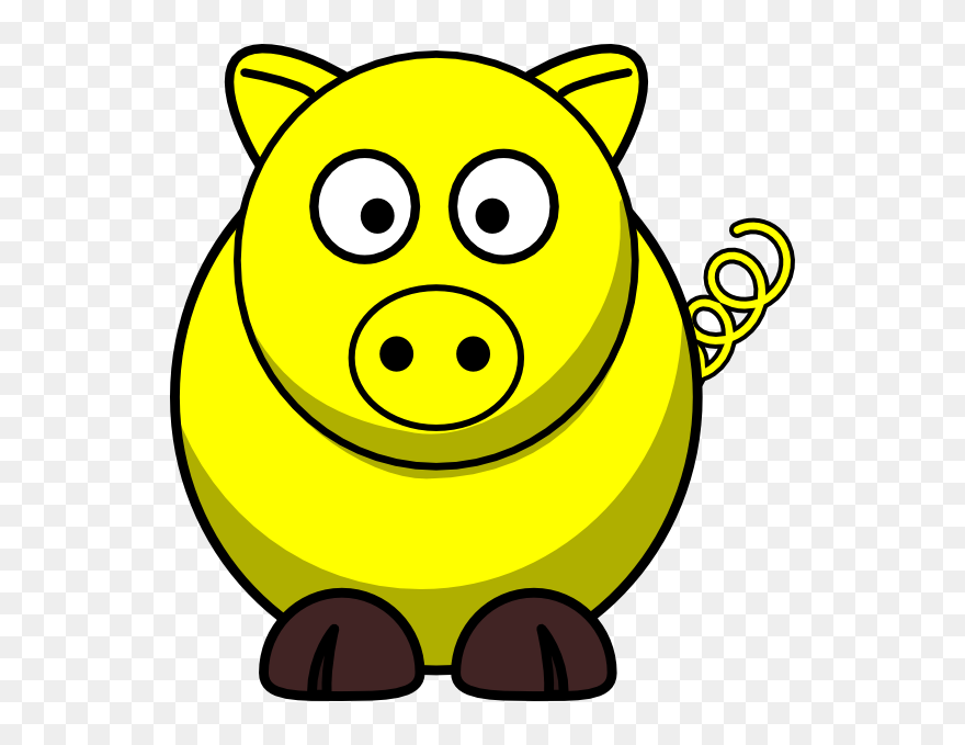 Pig Clip Art - Png Download