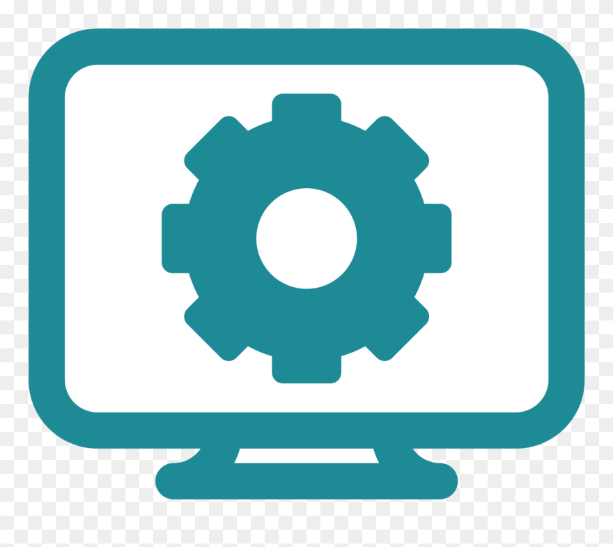 Gear Icon Transparent Background Clipart