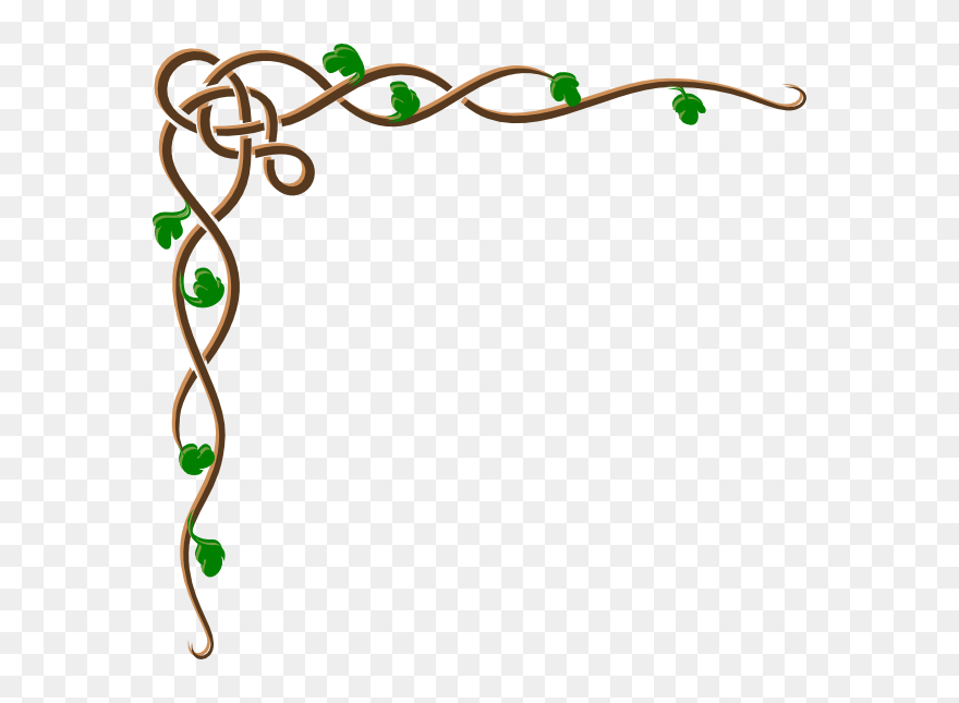 Celtic Layers Svg - Tree Vine Clip Art - Png Download