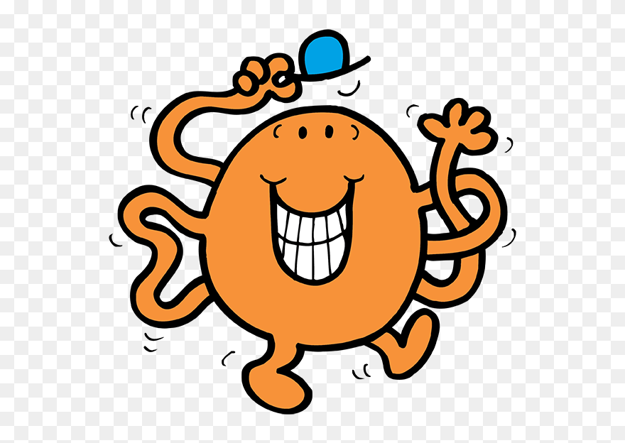 Men And Little Miss Stickers By Zoobe Message - Mr Men Story Treasury Clipart