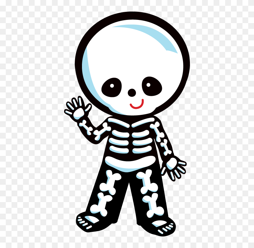 Children Dressed For Halloween Clipart - Halloween Clipart - Png Download