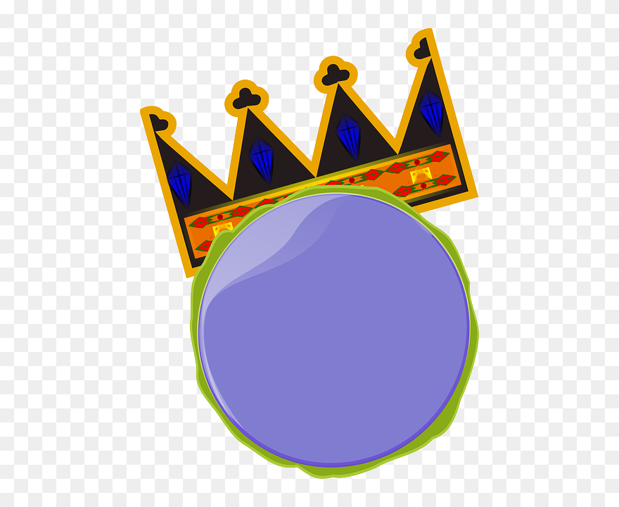 Head, Self, Crown, Abstracted, Esteem, Abstract - Esteem Symbols Clipart