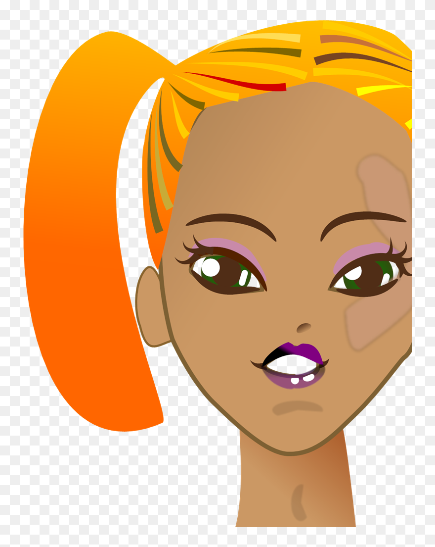 Rosto Desenho Hd Clipart