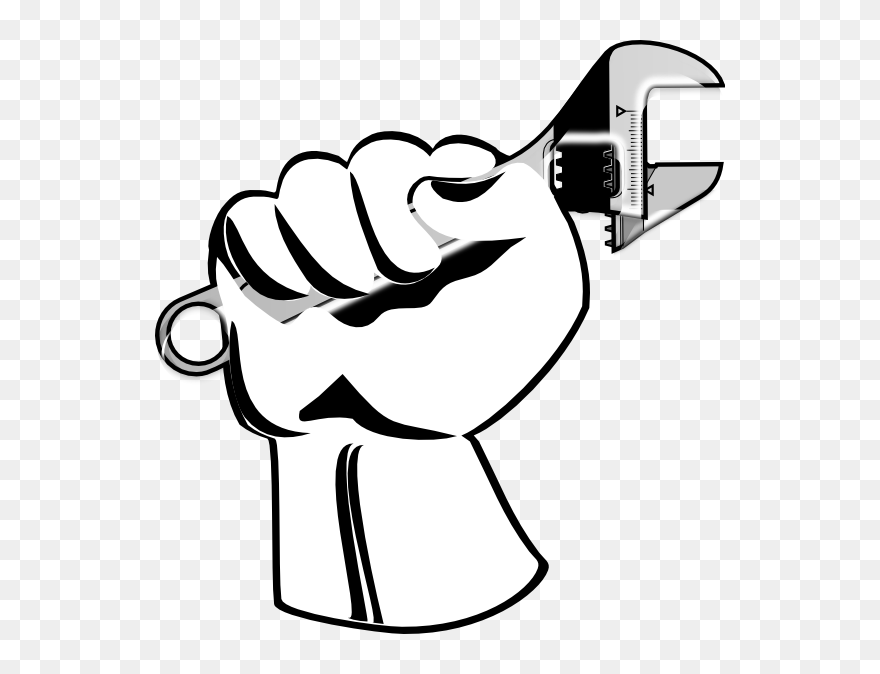 Workers Clipart Maintenance Worker - Labour Day Hand Png Transparent Png