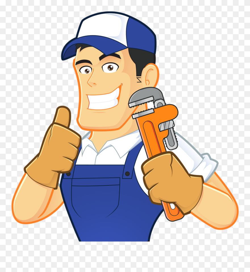 Handyman Clipart Maintenance Guy, Handyman Maintenance - Repair Maintenance Man Cartoon - Png Download