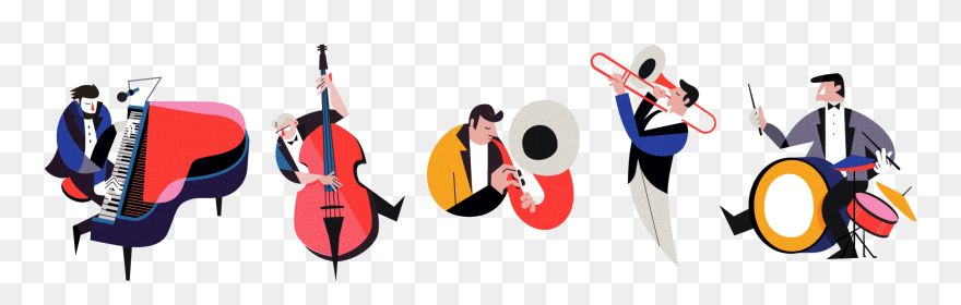 Transparent Indian Music Clipart - Cartoon - Png Download