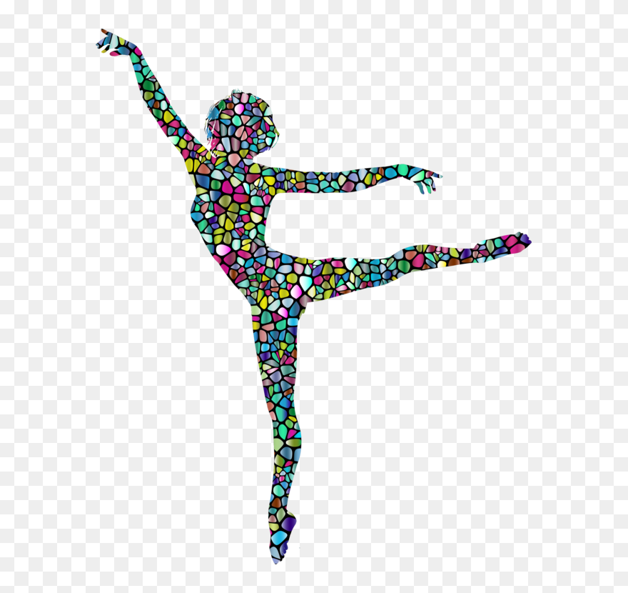 Art,body Jewelry,shoe - Silhouette Clipart Jazz Dancer Silhouette - Png Download