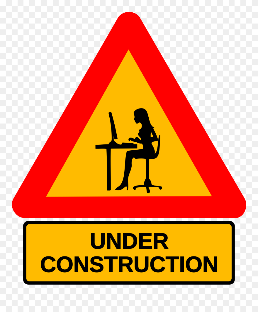 Triangle,angle,area - Under Construction Icon Png Clipart