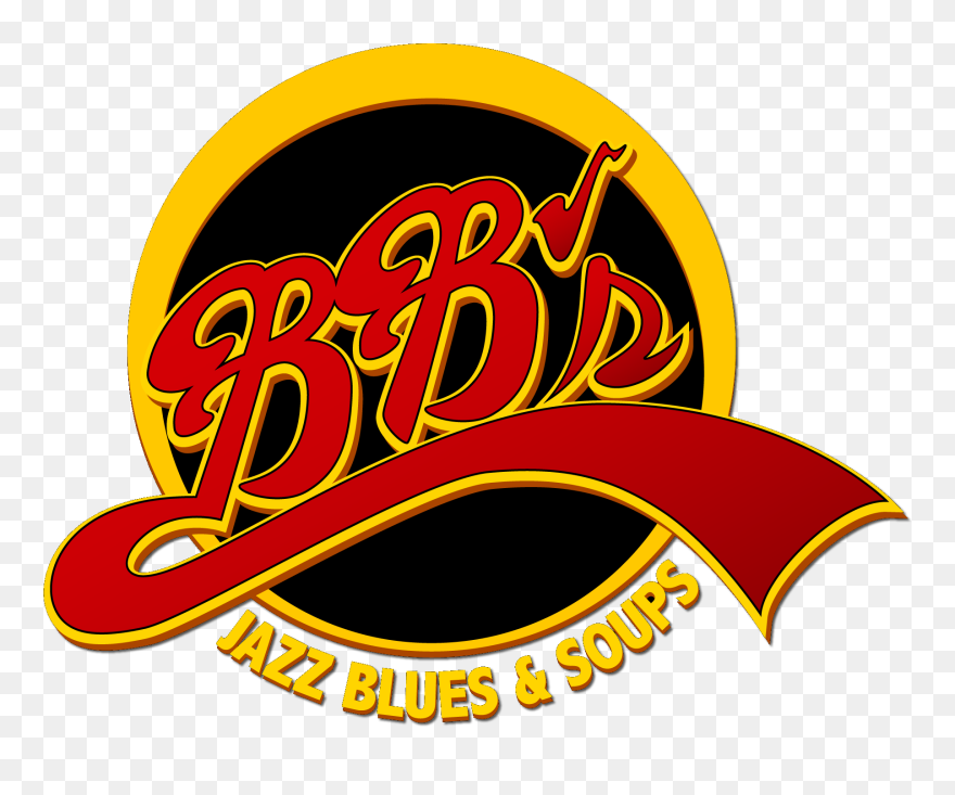 Bbs Jazz Blues And Soups Logo Clipart