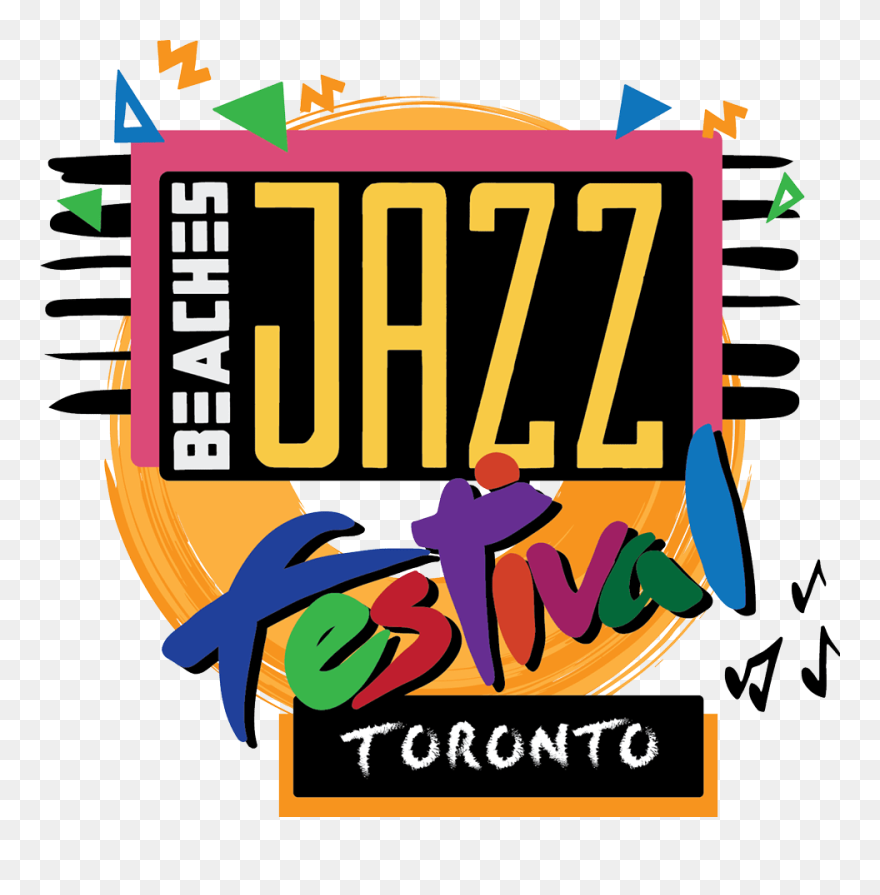 Beaches International Jazz Festival Clipart