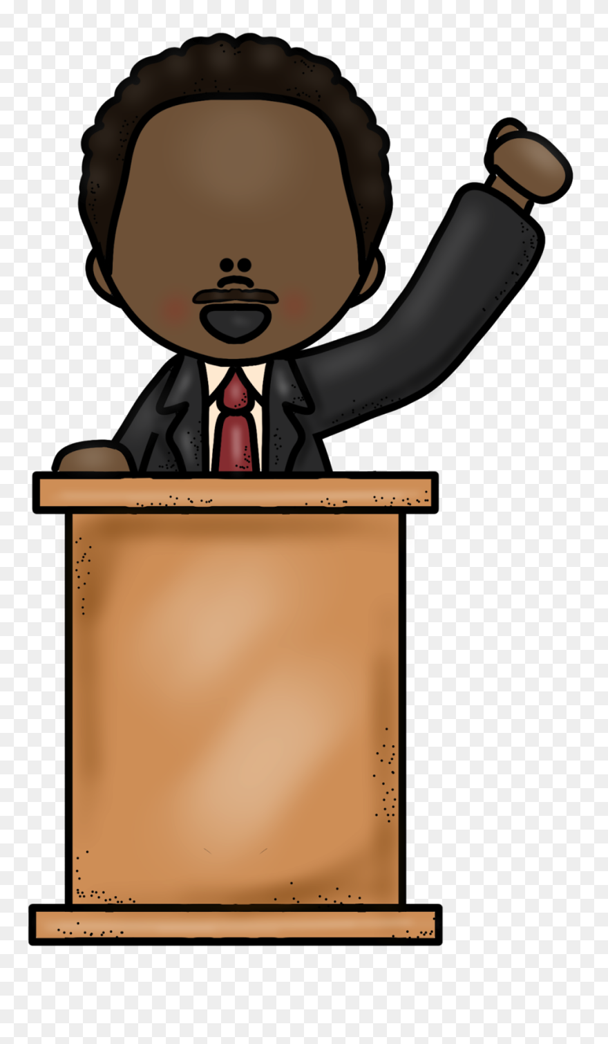 Cartoon Pictures Of Martin Luther King Clipart