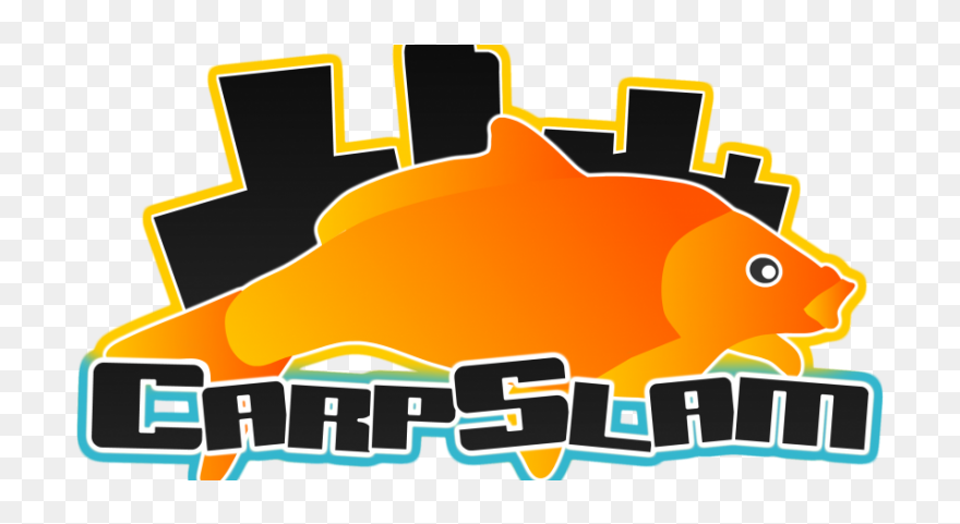 Carp Slam Logo Clipart
