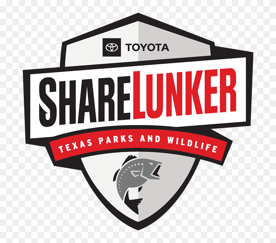Texas Parks And Wildlife"s Toyota Sharelunker Program - Doppio Zero Greenside Clipart