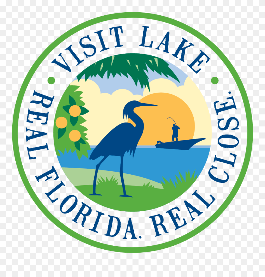 Visit Lake Lake County, Fl Tourism Blog - Visit Lake County Florida Logo Clipart