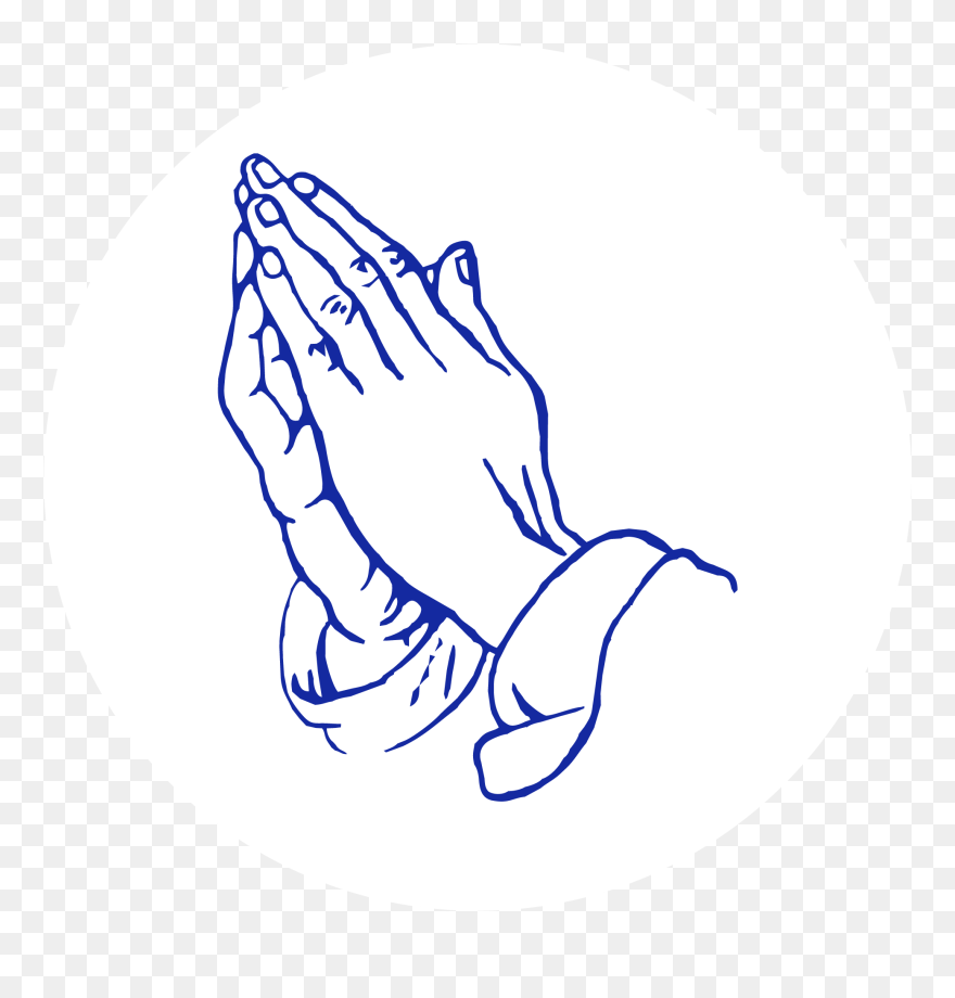 Praying Hands Tattoo Drawing Clipart