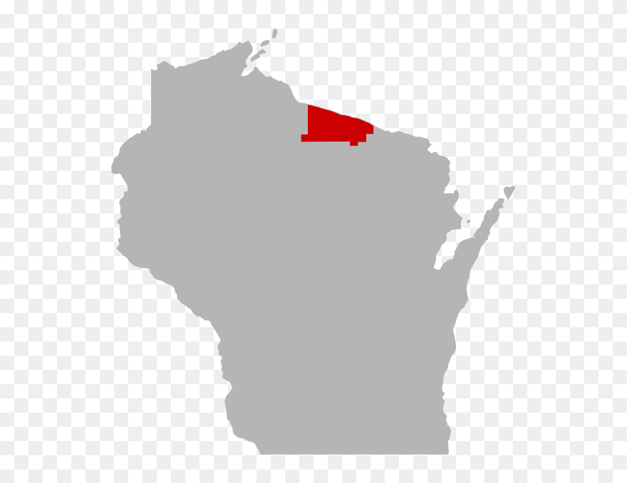 Wisconsin Map Vector Clipart