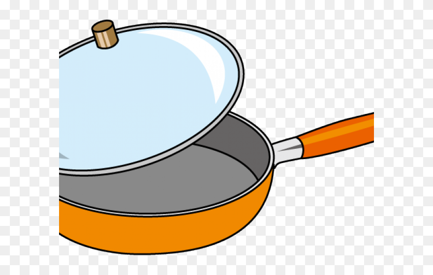 Frying Pan Clipart Skillet Pan , Png Download - Clipart Pan Png Transparent Png
