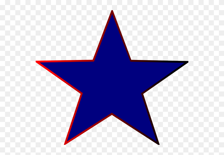 Star Icon Png Blue Clipart