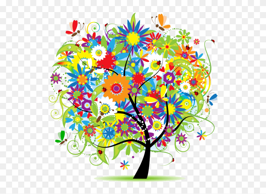 Creative-tree - Colorful Tree Of Life Clipart - Png Download