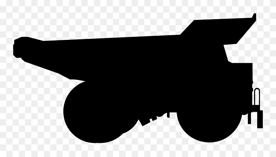 Cat Dump Truck Silhouette Clipart