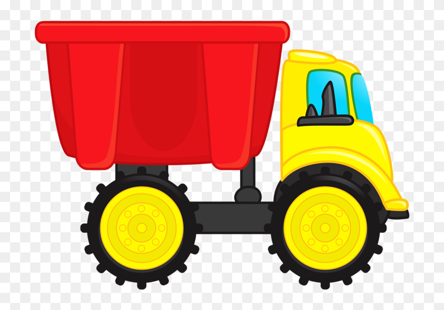 Truck Toy Clip Art - Png Download