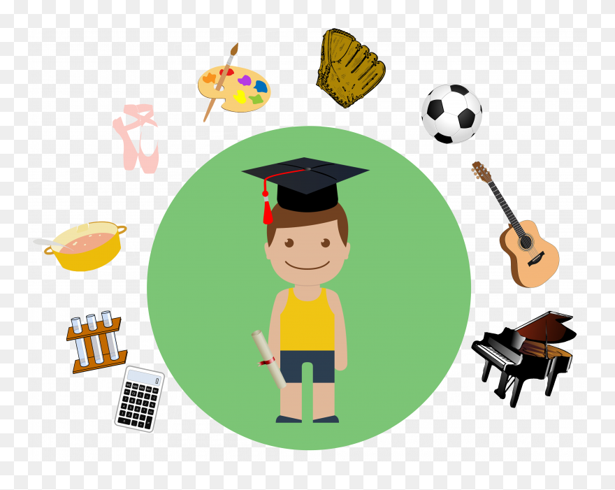Transparent Montessori Clipart - Extracurricular Activities Clipart - Png Download