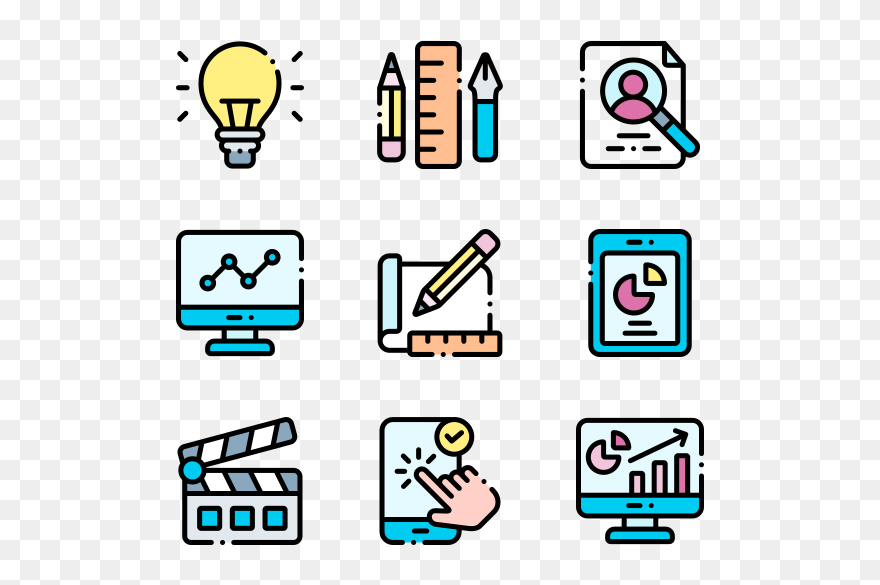 Icon Business Intelligence Clipart