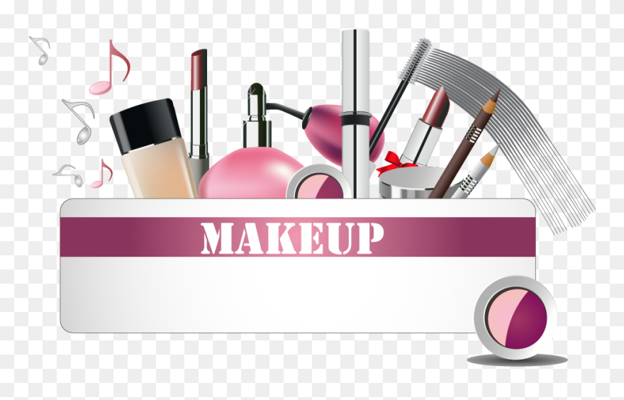 Women Creativity Cosmetics Sunscreen Free Download - Cosmetics Clipart